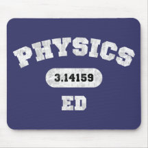 Physics Ed Mouse Pad