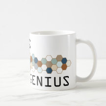 Physics Genius Coffee Mug