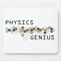 Physics Genius Mouse Mat