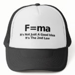 Physics Humour Cap hats