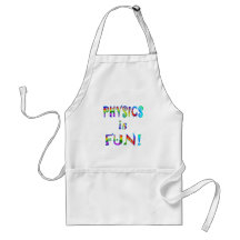Physics is Fun Aprons