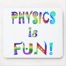 Physics is Fun Mousepad