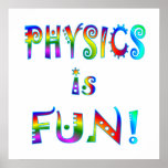 Physics is Fun Posters