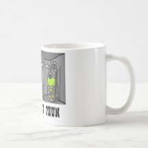 Physics Is Phun (Fun) (Schrödinger's Cat Thought) Coffee Mugs