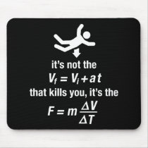 physics - it's the sudden deceleration that kills