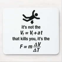 physics - it's the sudden deceleration that kills