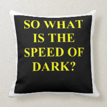 physics joke throw pillows
