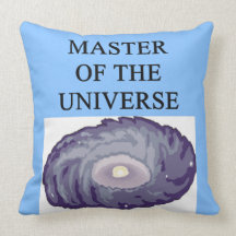physics joke throw pillows