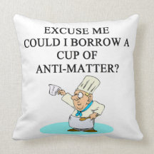 physics joke pillows