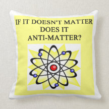 physics joke pillows
