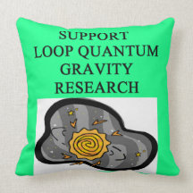 physics joke throw pillows