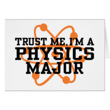 Physics Major Cards