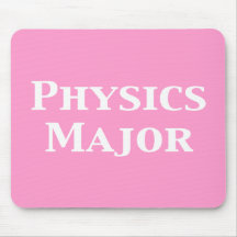 Physics Major Gifts Mouse Pads