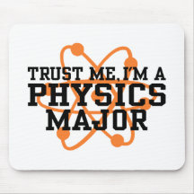 Physics Major Mousepad
