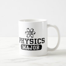 Physics Major Mugs