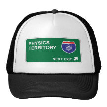 Physics Next Exit Trucker Hat