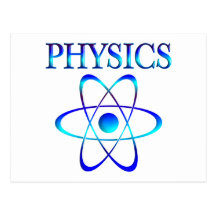 Physics Post Card