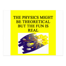 PHYSICS POSTCARD