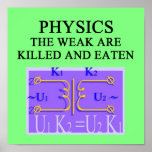 PHYSICS POSTER