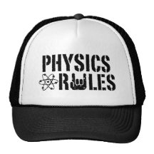 Physics Rules Mesh Hats