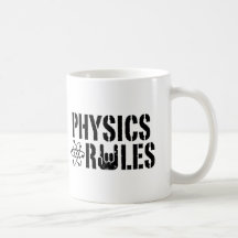 Physics Rules Mugs