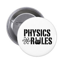 Physics Rules Pin
