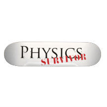 PhysicsSurvivor Skate Deck