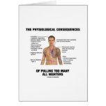 Physiological Consequences Pulling All Nighters