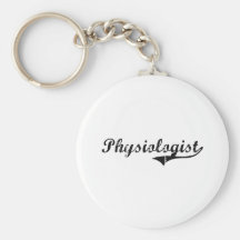 Physiologist Professional Job Key Chain