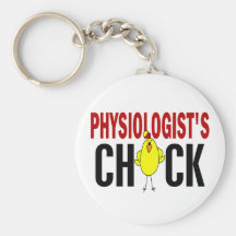 PHYSIOLOGIST’S CHICK KEYCHAIN