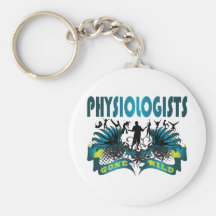 Physiologists Gone Wild Key Chains