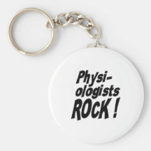 Physiologists Rock! Keychain