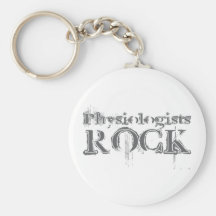 Physiologists Rock Keychain