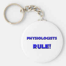 Physiologists Rule! Key Chains