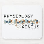 Physiology Genius Mouse Mat