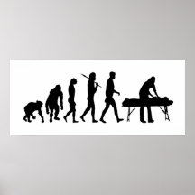 Physiothérapie de médecine de sports de physiothér poster