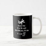 physique - c'est la décélération soudaine qui tue mugs à café
