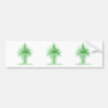 Physophora Bumper Sticker