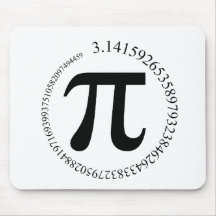 Pi (π) Day Mouse Pads