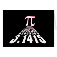 Pi, 3.141592653 cards