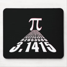 Pi, 3.141592653 mousepad