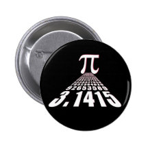 Pi, 3.141592653 pin