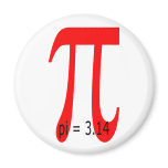 pi = 3,14159265 magnets