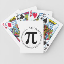 Pi Bicycle Card Decks