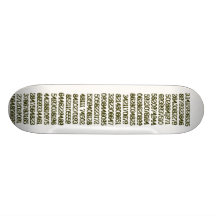 Pi board broken ghost skateboard decks