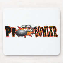 PI BOWLER - PLAY OFF BI POLAR - SPORTS/ MATH HUMOR