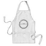 Pi Circle Apron
