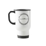 Pi Circle Travel Mug