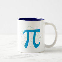 Pi Circles mugs