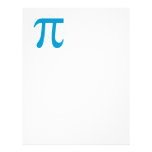 Pi Circles Custom Letterhead